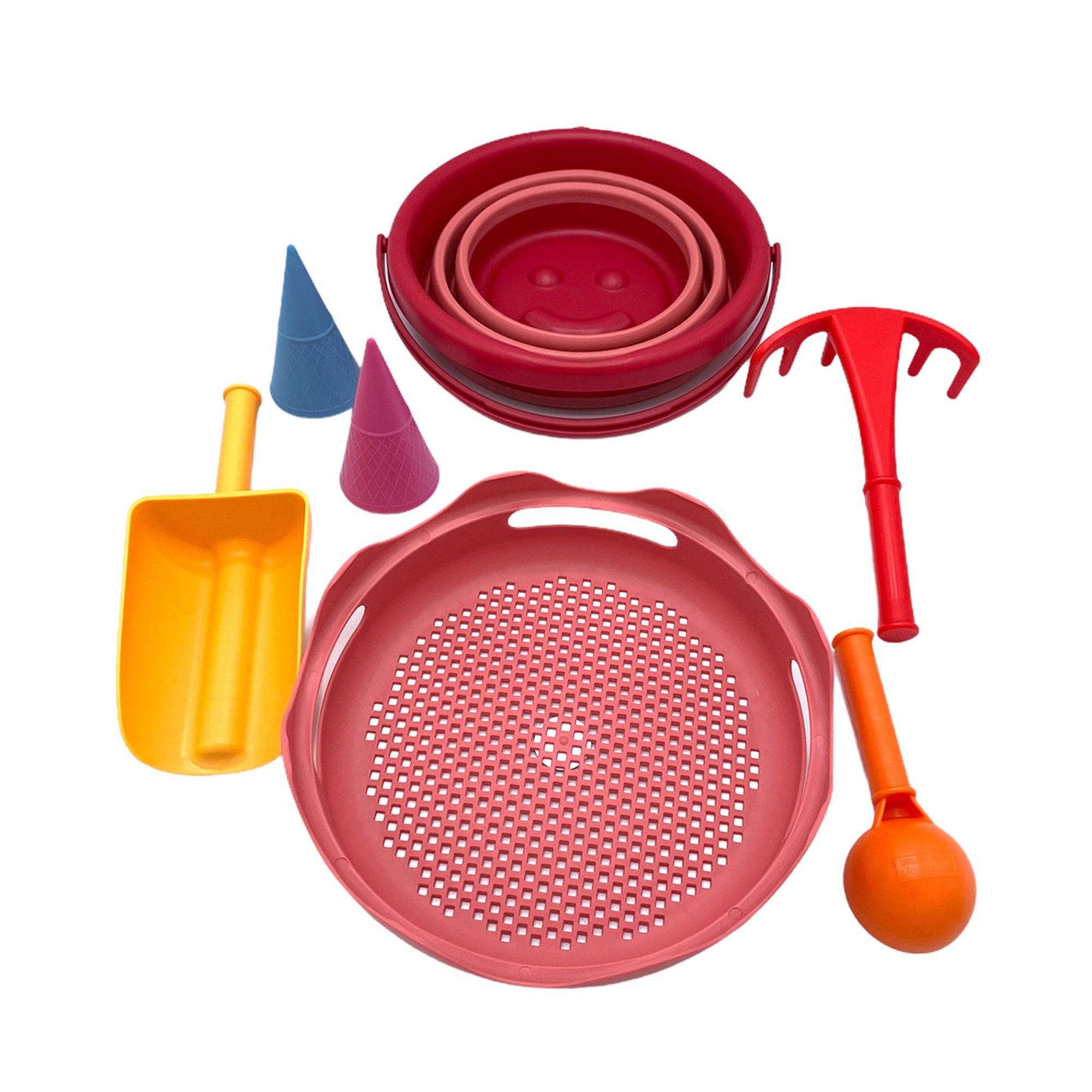 SCHILDKRÖT  7in1 Sand Toys Set 