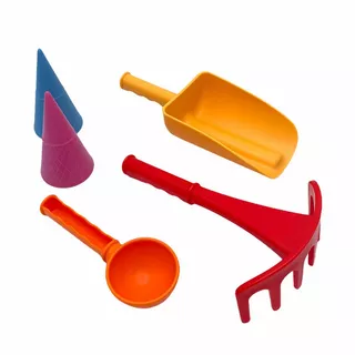 SCHILDKRÖT FUNSPORTS  7in1 Sand Toys Set 