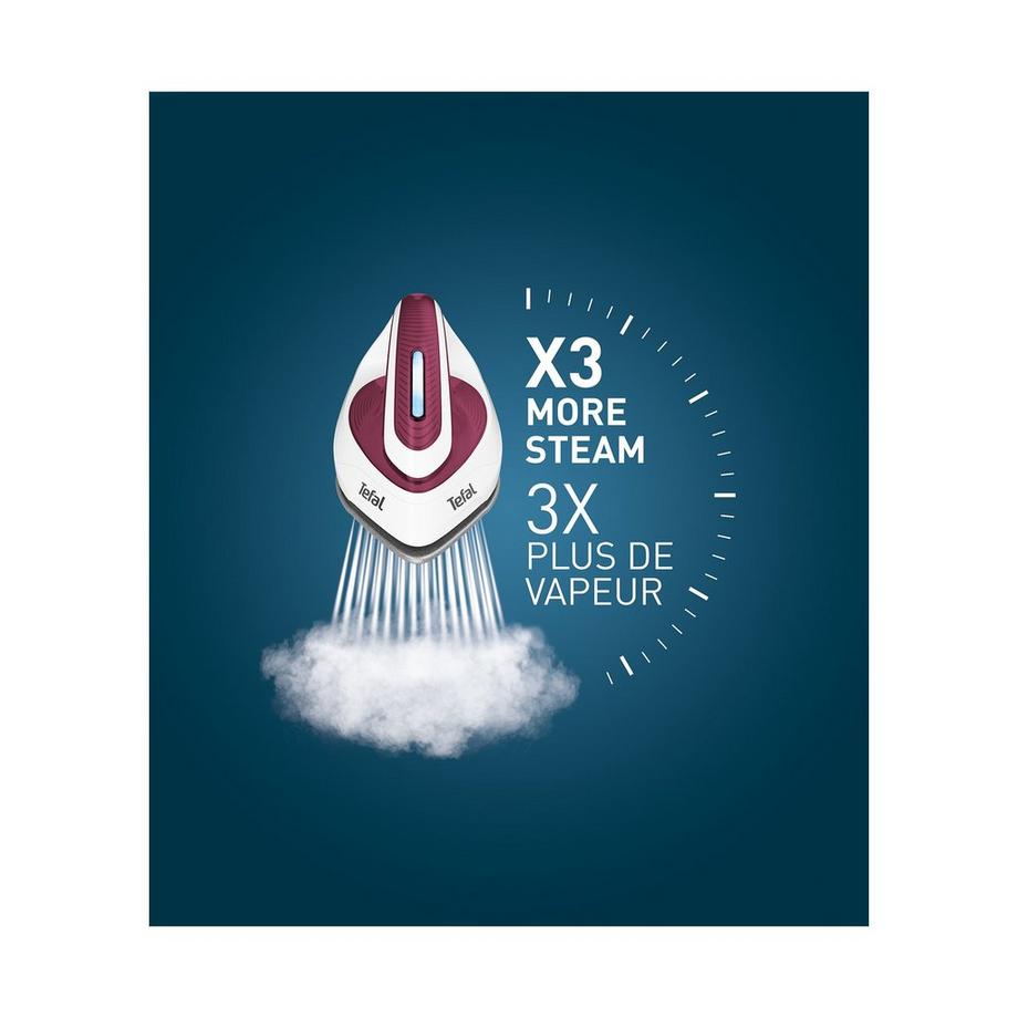Tefal Ferro da stiro con caldaia Express Essential SV6110CH 