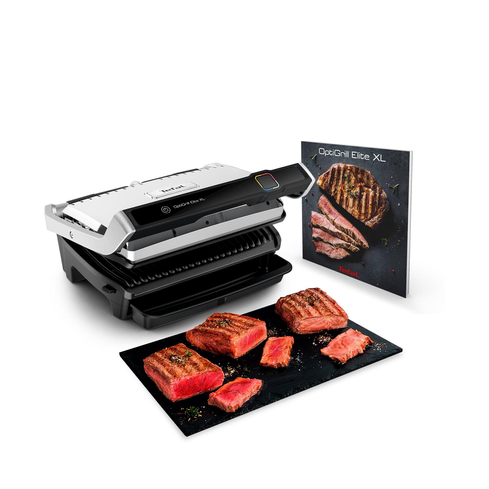 Tefal Grill da tavola OptiGrill Elite XL GC760D 