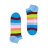 Happy Socks Stripe Calze da sneaker Multicolore