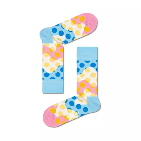Happy Socks Watercolor Calze Multicolore
