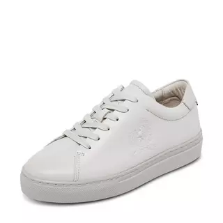 TOMMY HILFIGER TH ELEVATED CREST SNEAKER Sneakers, Low Top Weiss