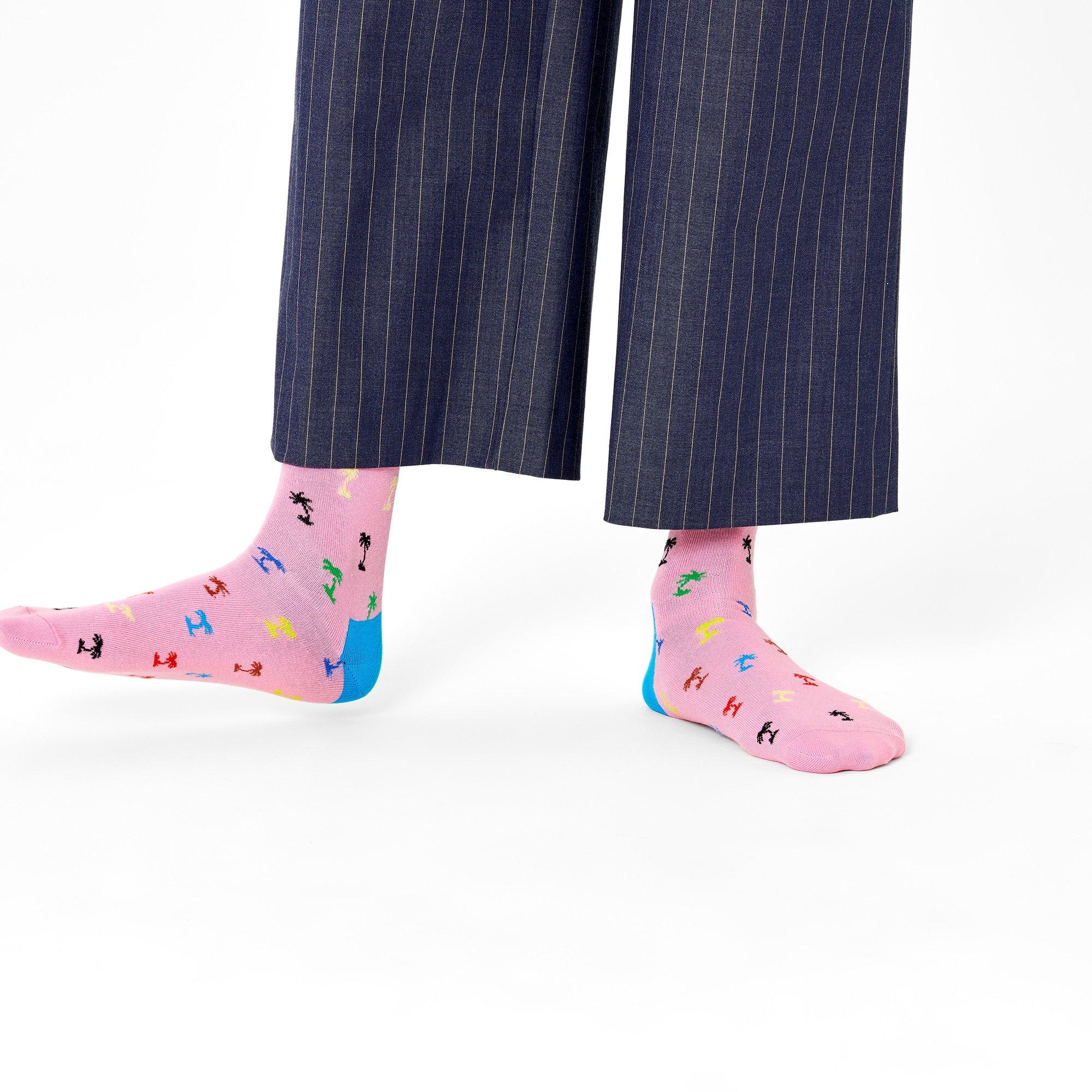 Happy Socks Palm SOCKEN 