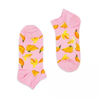Happy Socks Banana Calze da sneaker Rosa