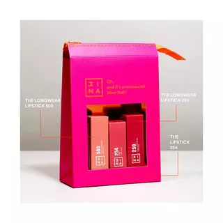 3INA  The Perfect Numbers Gift Set Multicolor