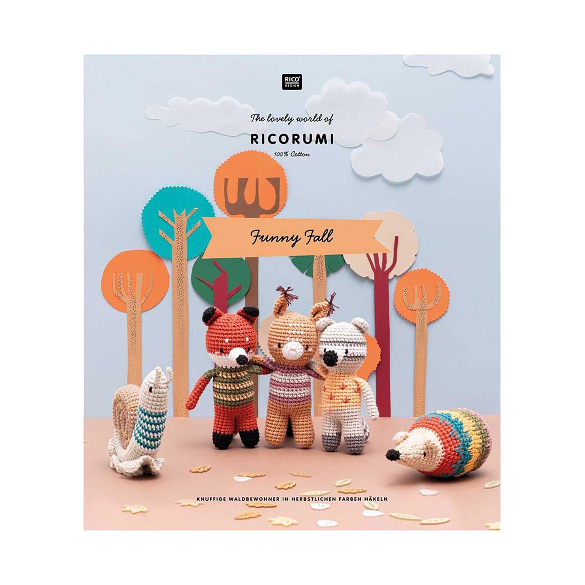 RICO-Design Livre Ricorumi Weltraum, Allemand 