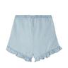 Name It Pantaloncini Shorts Blu Bleached