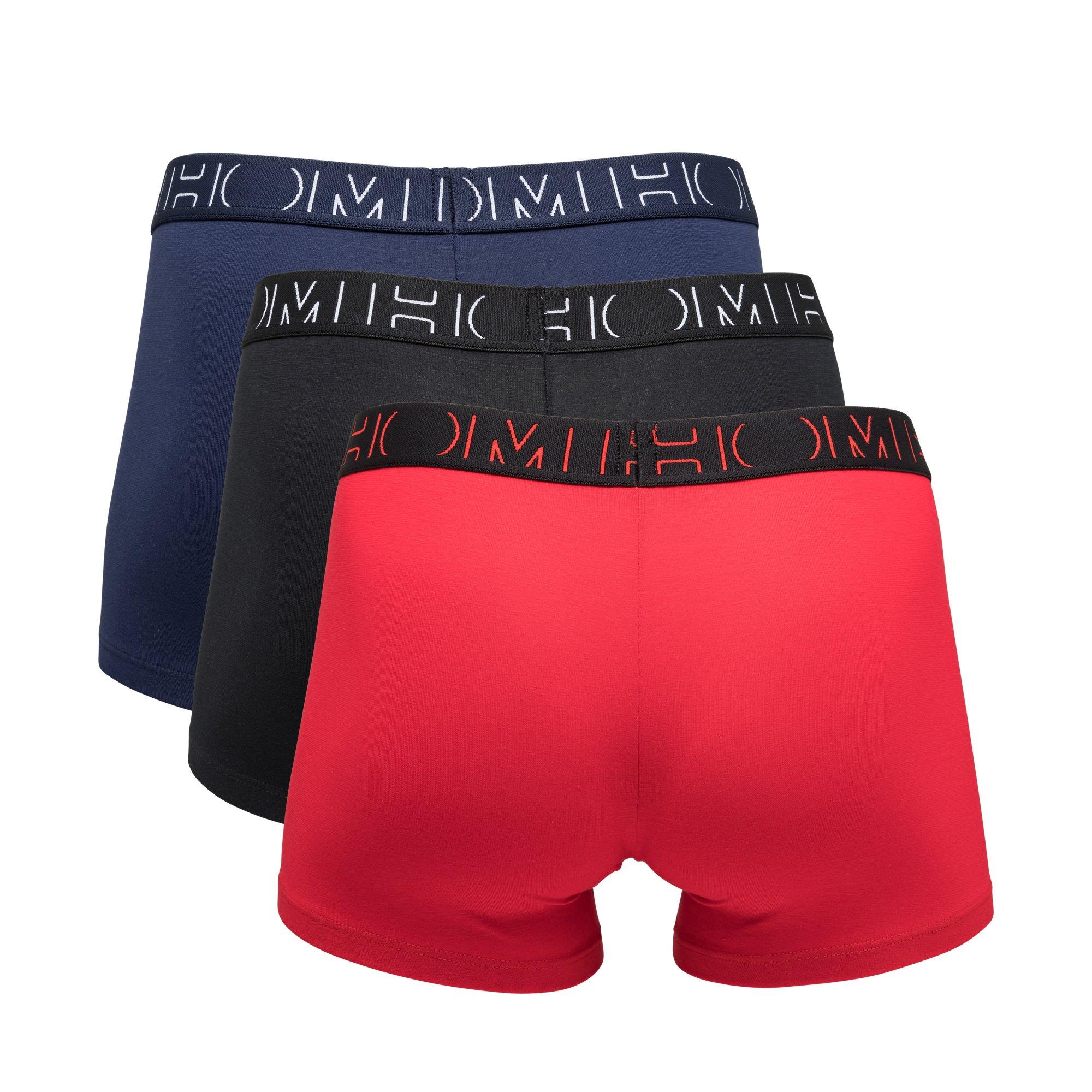 HOM Multipack Boxer Briefs 3P Lot de 3 boxers 