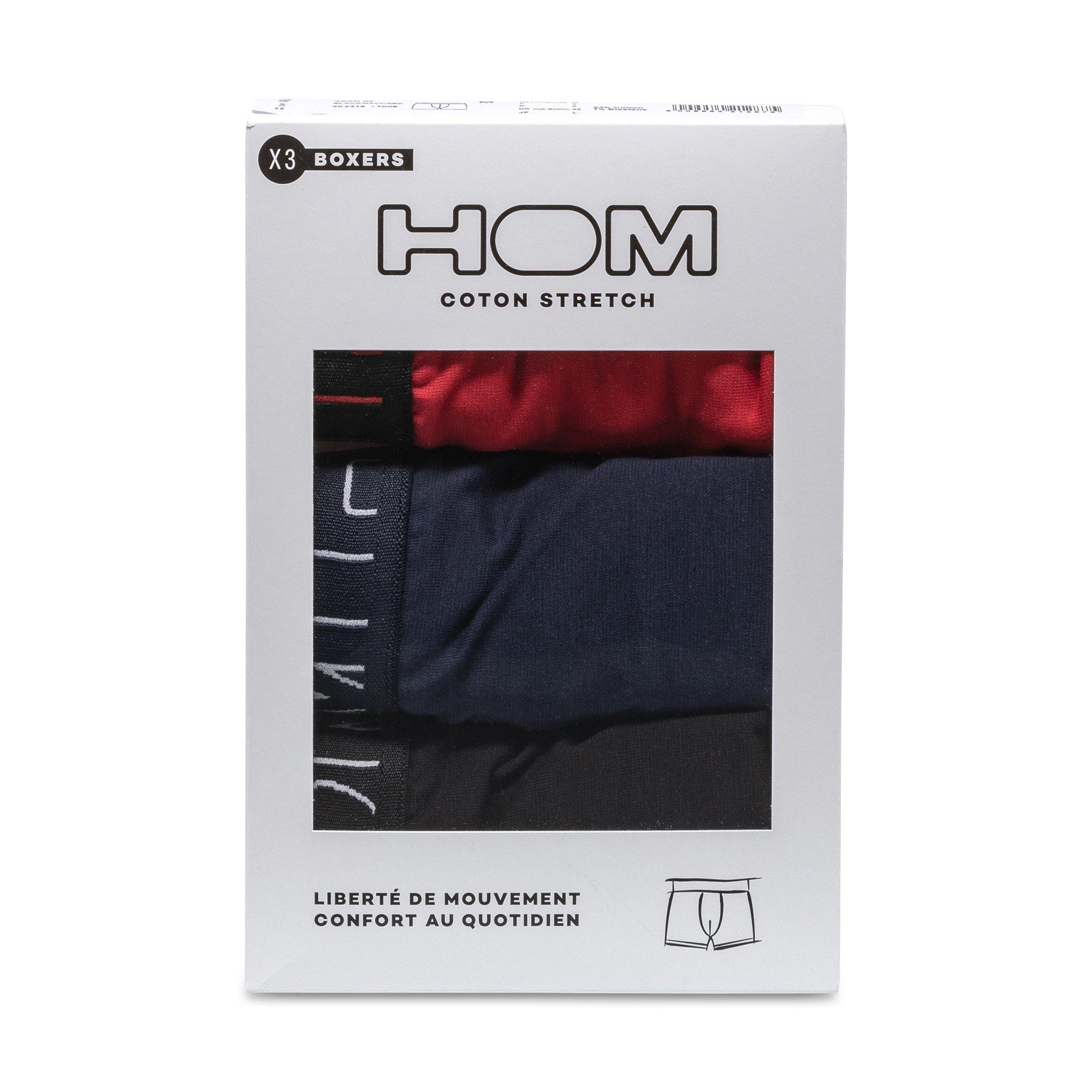 HOM Multipack Boxer Briefs 3P Triopack, Pantys 