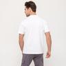 Calvin Klein Jeans T-Shirt CUT OFF TWO TONE MONOGRAM TEE Blanc 1