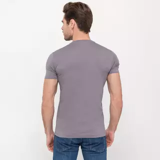 Calvin Klein Jeans T-Shirt SEASONAL MONOGRAM TEE Gris 3