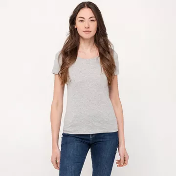 T-shirt girocollo, manica corta