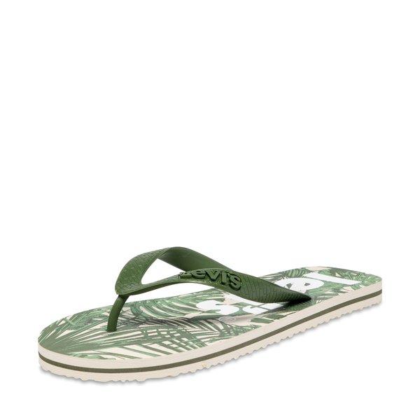 Image of Flip-flops Herren Olivegrün 43-44