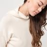 Only Lingerie ONL KATIA LIFE L/S HOOD PULLOVER Hoodie Beige