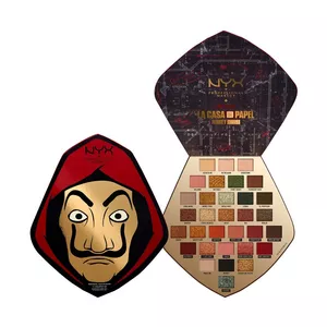 Mask Shadow Palette, "Haus des Geldes" 