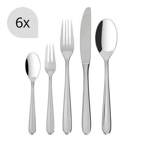 Sola Set di posate 30 pezzi Giulia 