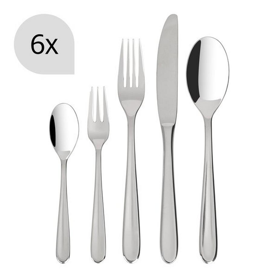 Set de couverts, 30 pièces