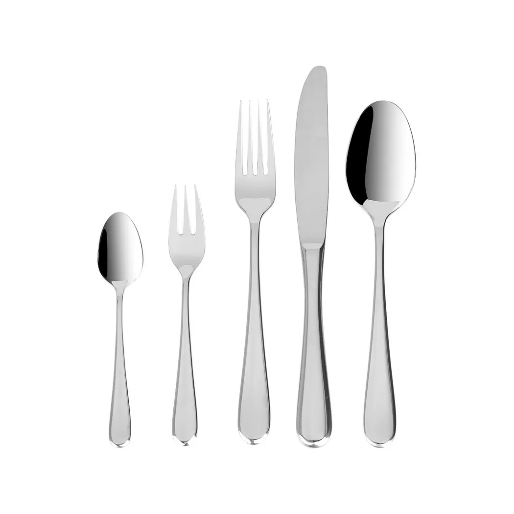 Sola - Besteck-Set, 30-teilig, Chrom