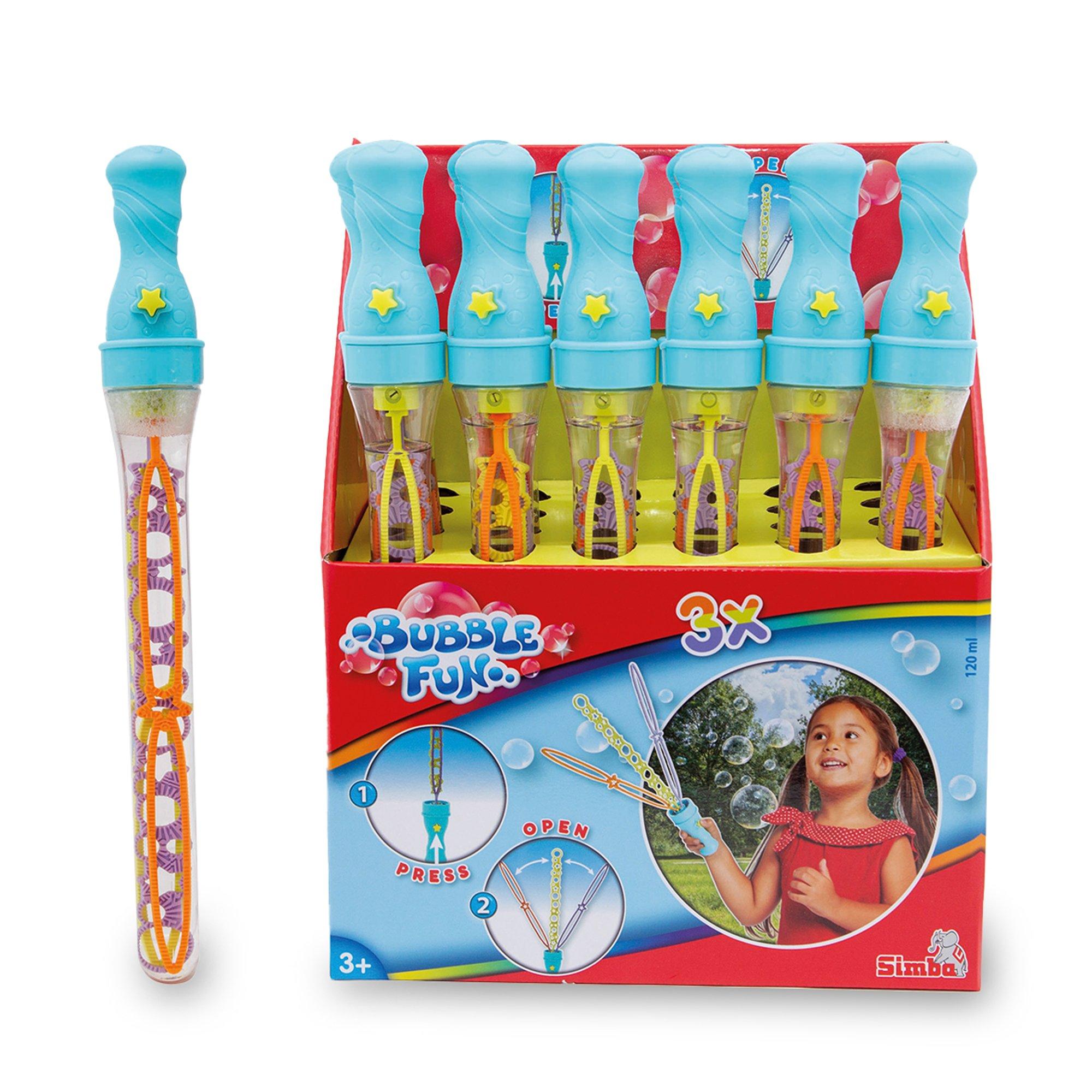 Image of Seifenblasenstab Triple Multicolor