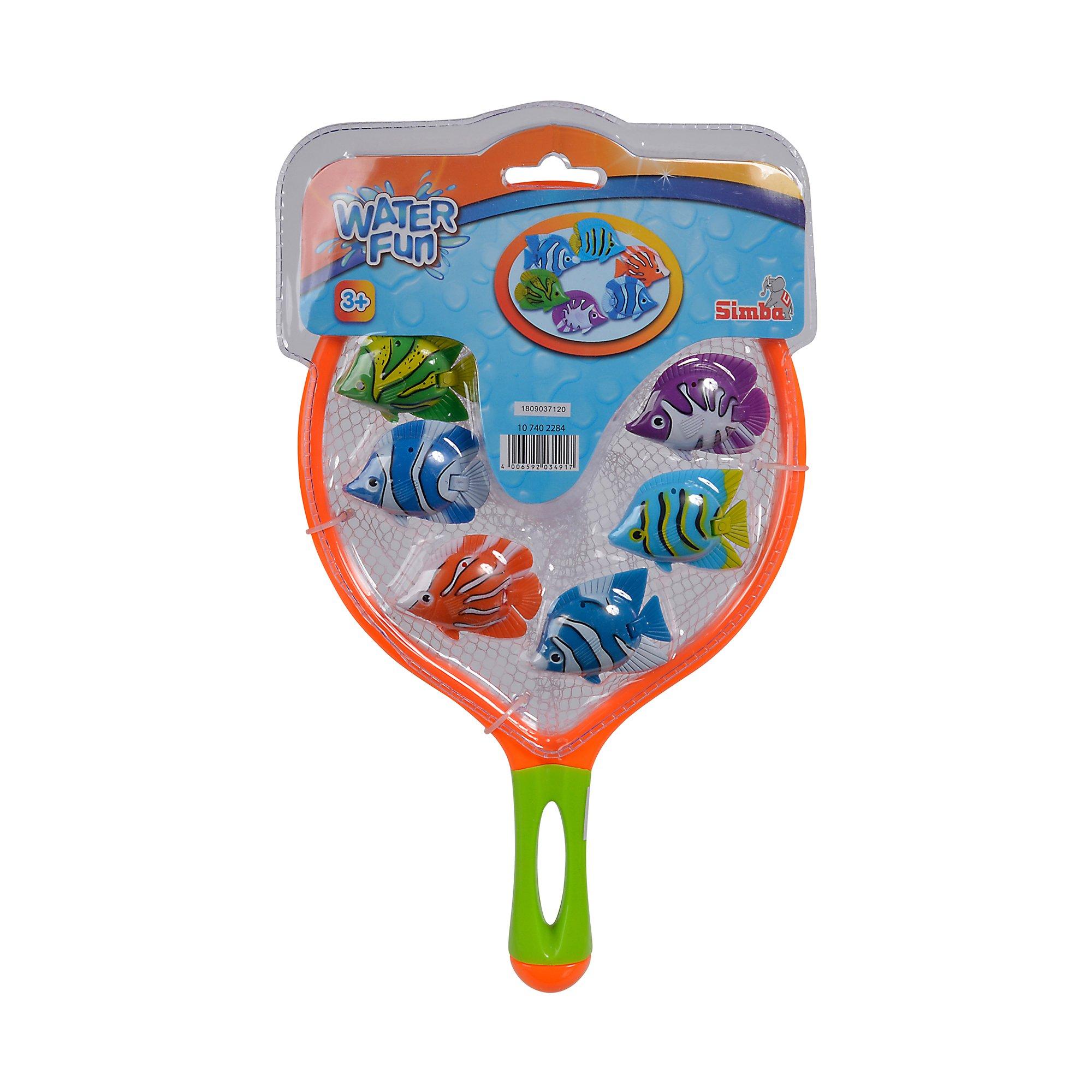Simba  Keschernetz mit Fischen, Zufallsauswahl 