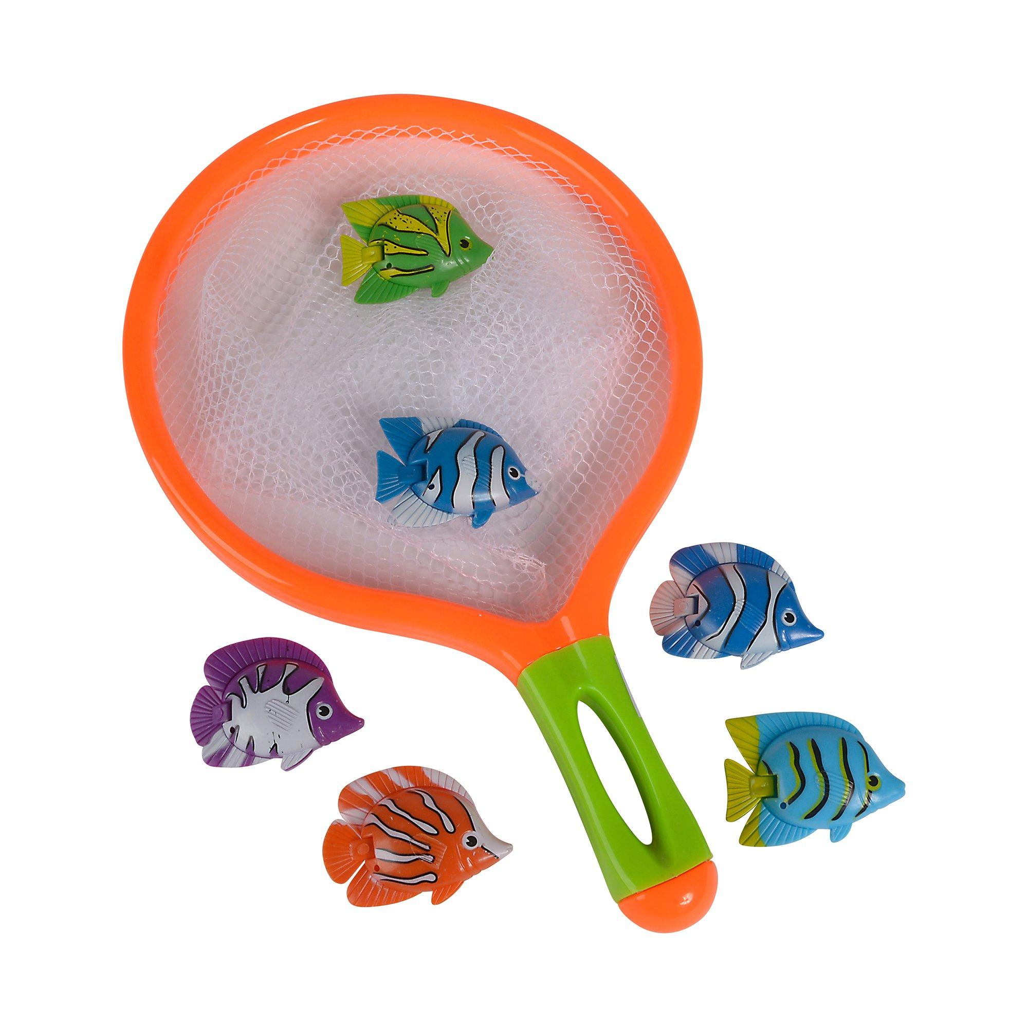 Simba  Rete da sbarco con pesce, modelli assortiti 