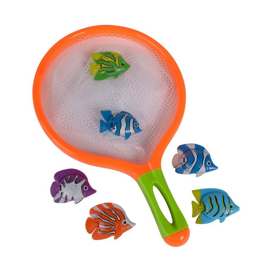 Simba  Rete da sbarco con pesce, modelli assortiti 