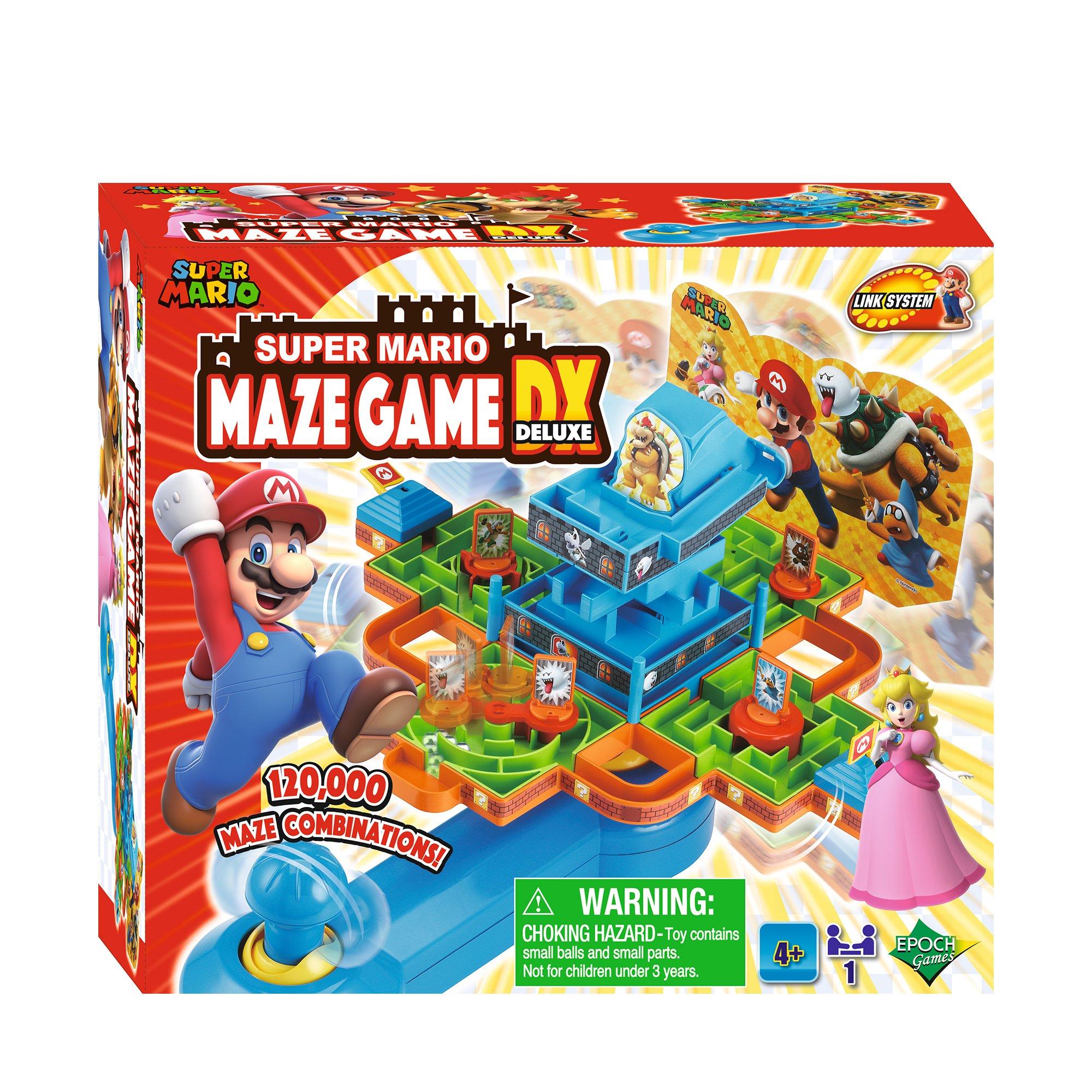 Epoch Games  Super Mario Maze Game DX 