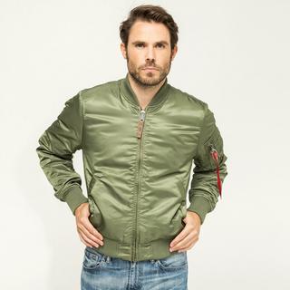 Alpha Industries  Giubbotto bomber con chiusura lampo 