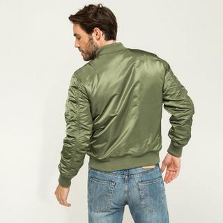 Alpha Industries  Giubbotto bomber con chiusura lampo 