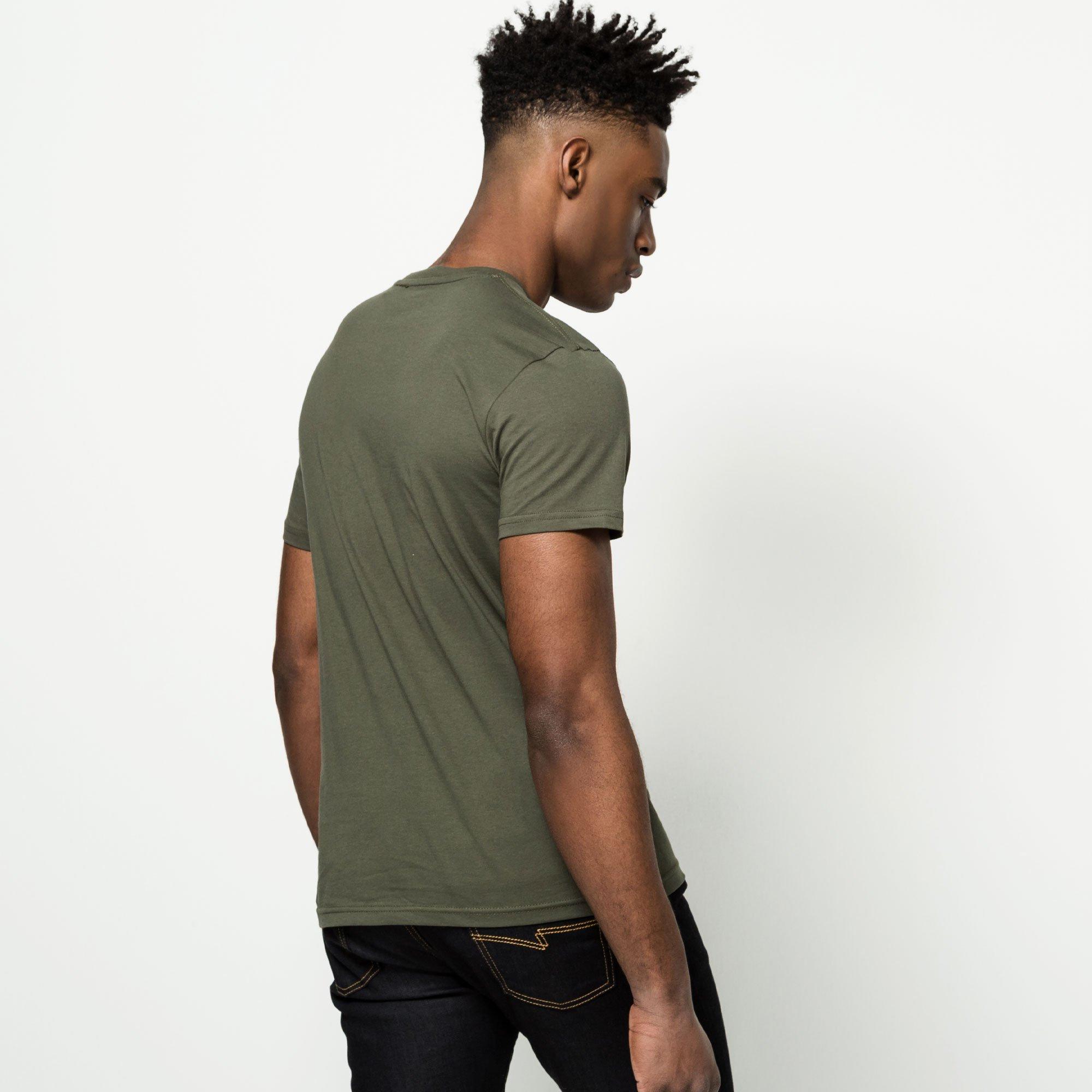 Alpha Industries Modern Fit Kurzarm T-Shirt  