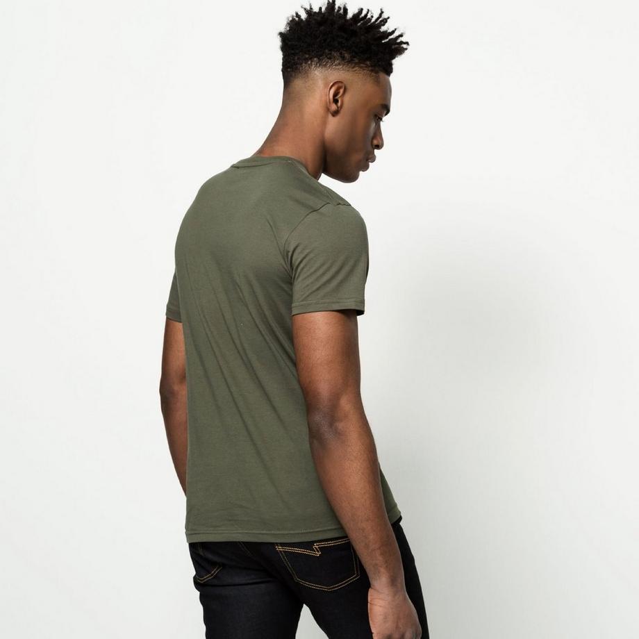 Alpha Industries Modern Fit Kurzarm T-Shirt  