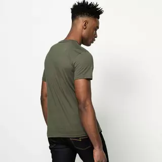 Alpha Industries T-shirt, Modern Fit, manica corta T-Shirt 
 Verde Oliva