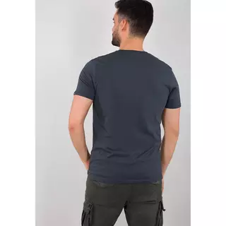 Alpha Industries T-Shirt, Modern Fit, ohne Arm  Marine