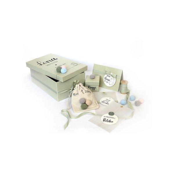 Image of Bastelset Box Baby Bastelset Box Baby