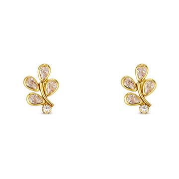 Boucles d'oreilles zirconia