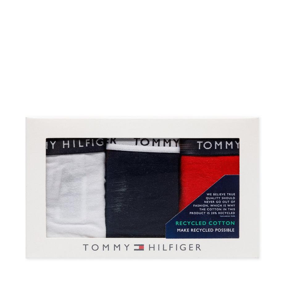 TOMMY HILFIGER Recycled Essentials Lot de 3 Slips  