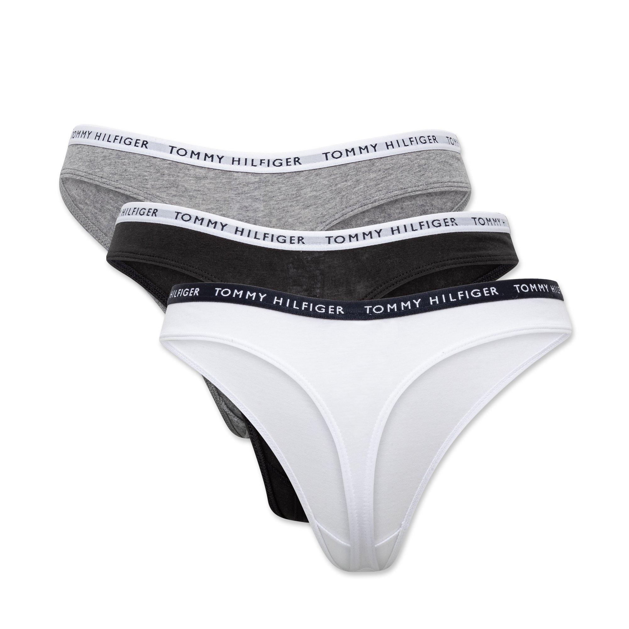 TOMMY HILFIGER Essentials Lot de 3 strings  
