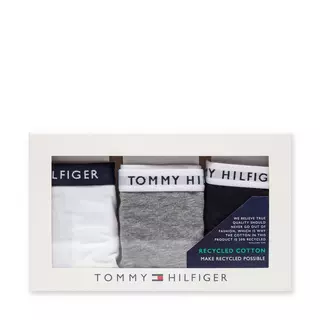 TOMMY HILFIGER Essentials Triopack, String Black