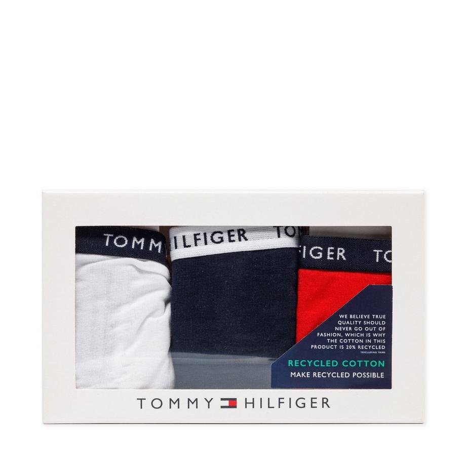 TOMMY HILFIGER Essentials Lot de 3 strings  