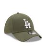 NEW ERA 39THIRTY® LA Dodgers Cap Olivegrün