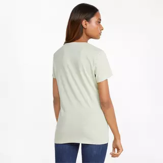 PUMA T-Shirt Aktiv Verde Giallo