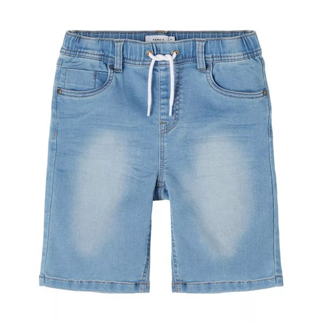 Name It - Shorts, 92, Bleached Blau