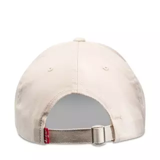 Levi's Cappellino da baseball, regolabile MID BATWING FLEXFIT Bianco sporco