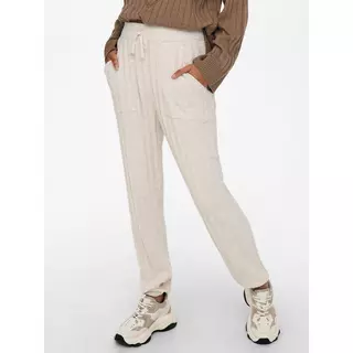 Only Lingerie ONL NEW TESSA PANT KNT Pantalone Loungewear Beige