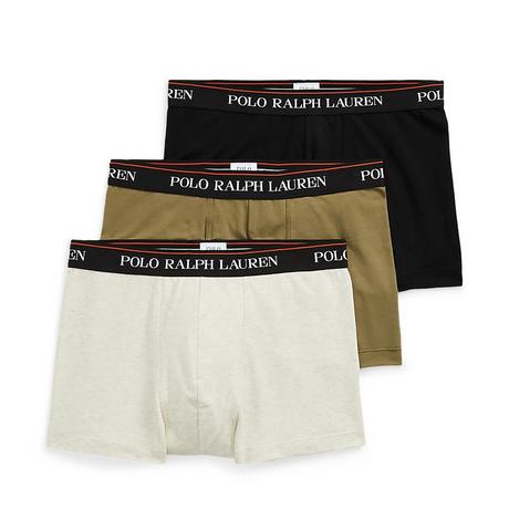 Ralph Lauren Classic Trunk 3 Pack Lot de 3 boxers 