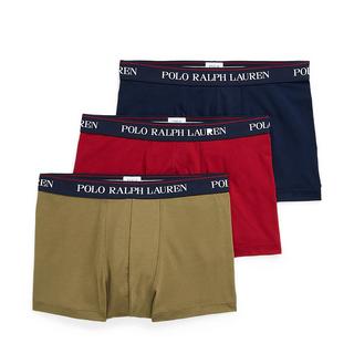 Ralph Lauren Classic Trunk 3 Pack Lot de 3 boxers 