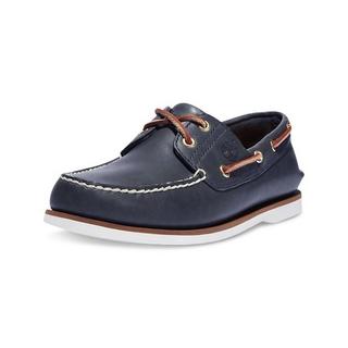 Timberland Men's 2 Eye Boat Shoe Blue Loafers 