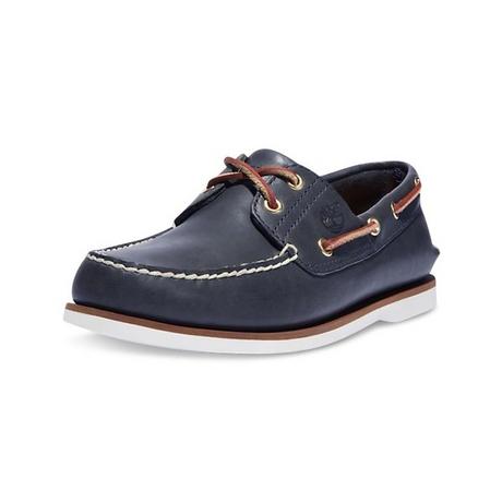 Timberland Men's 2 Eye Boat Shoe Blue Loafers 
