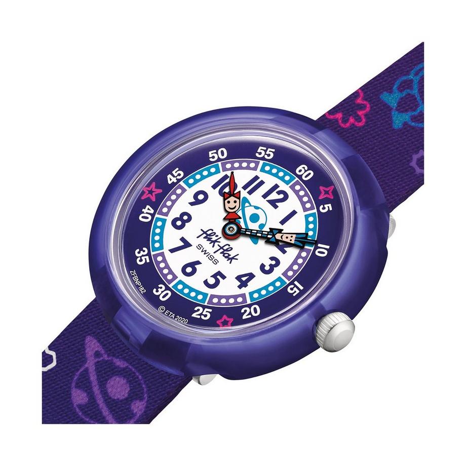 flik-flak PLAN IT Horloge analogique 